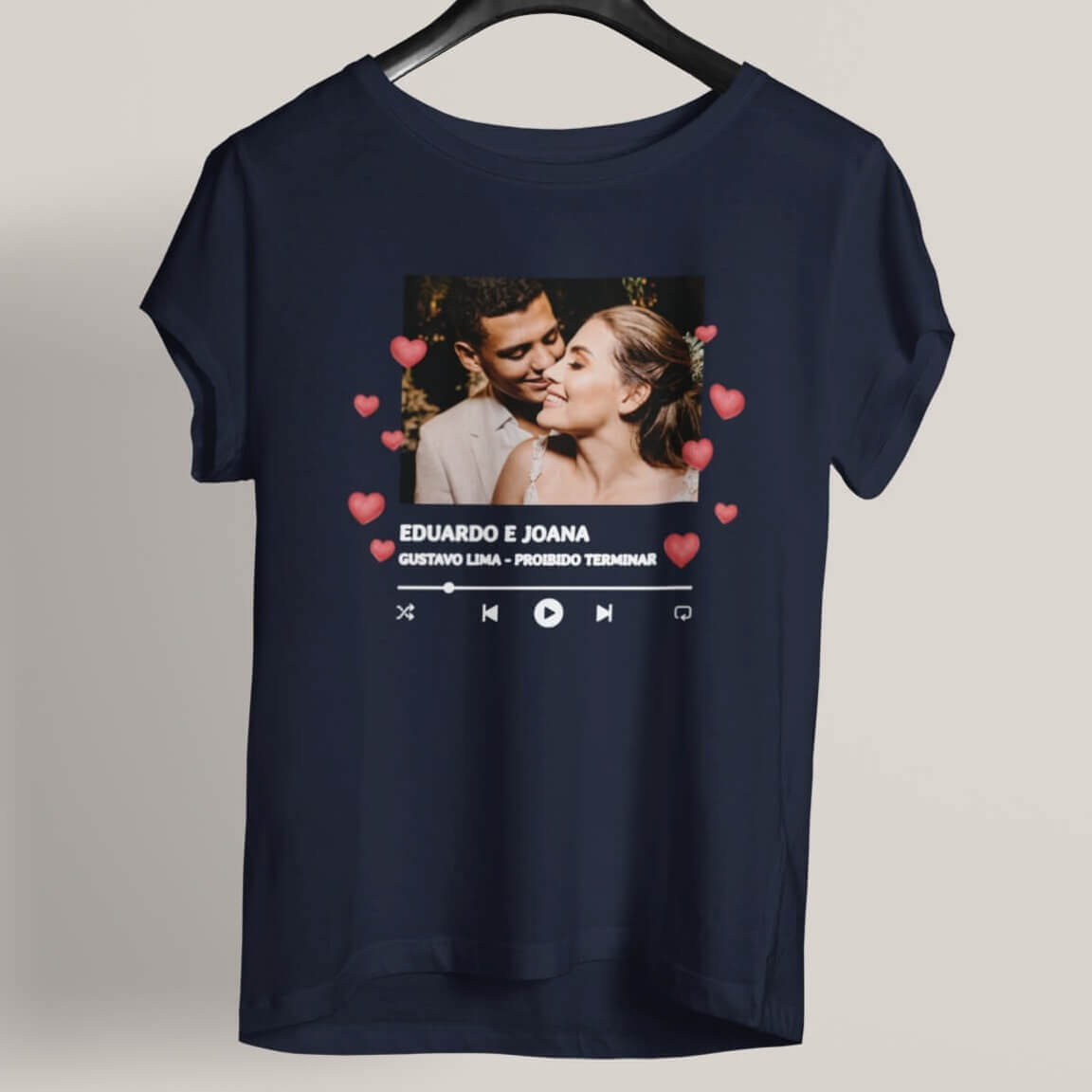 Camiseta Casal Spotify