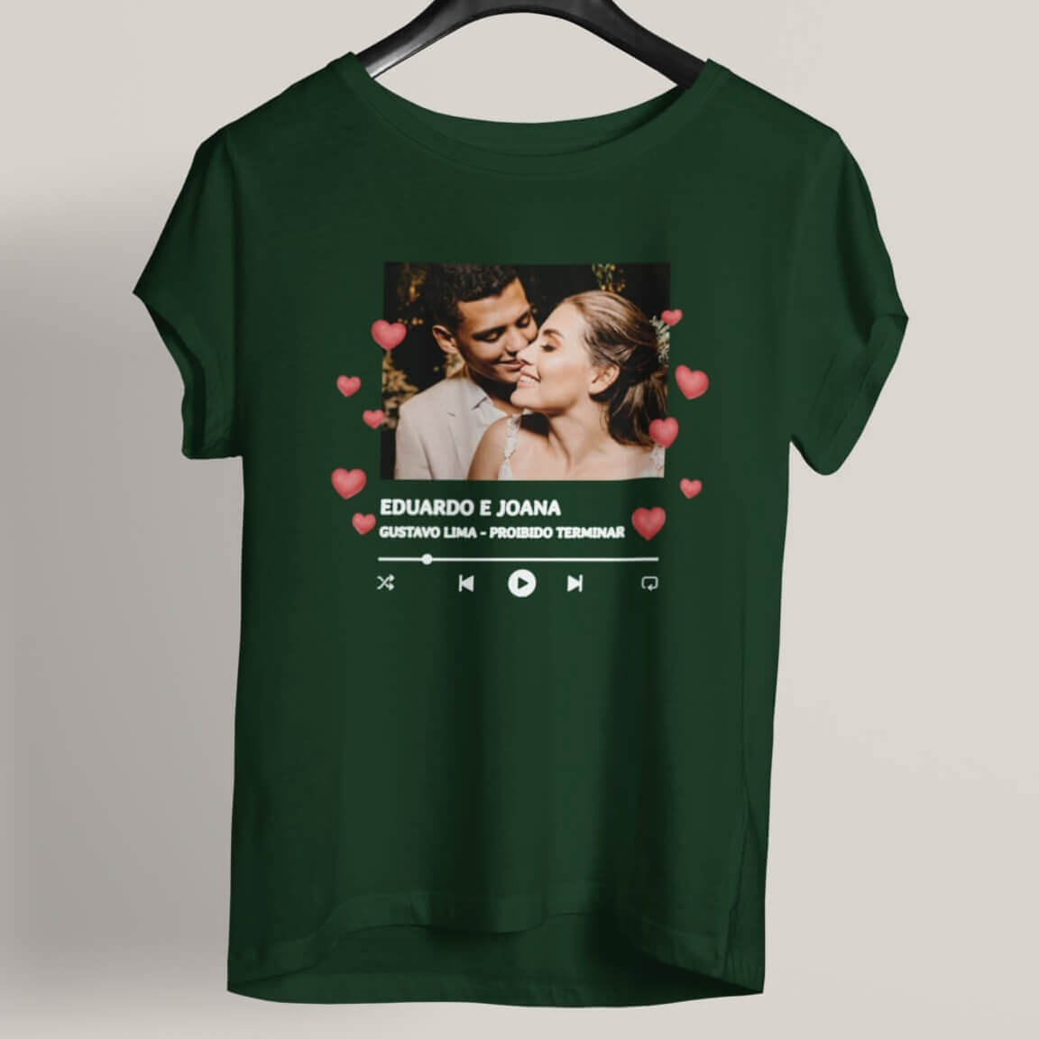 Camiseta Casal Spotify