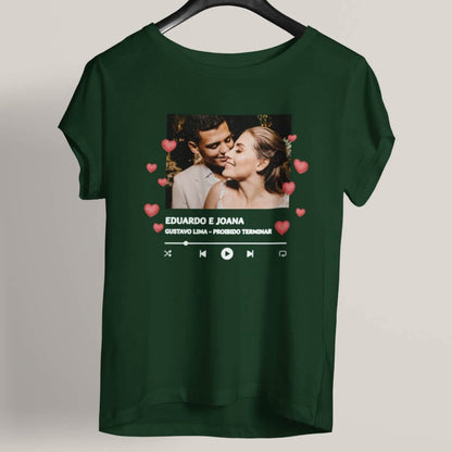 Camiseta Casal Spotify