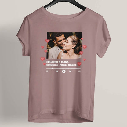 Camiseta Casal Spotify