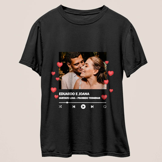 Camiseta Casal Spotify