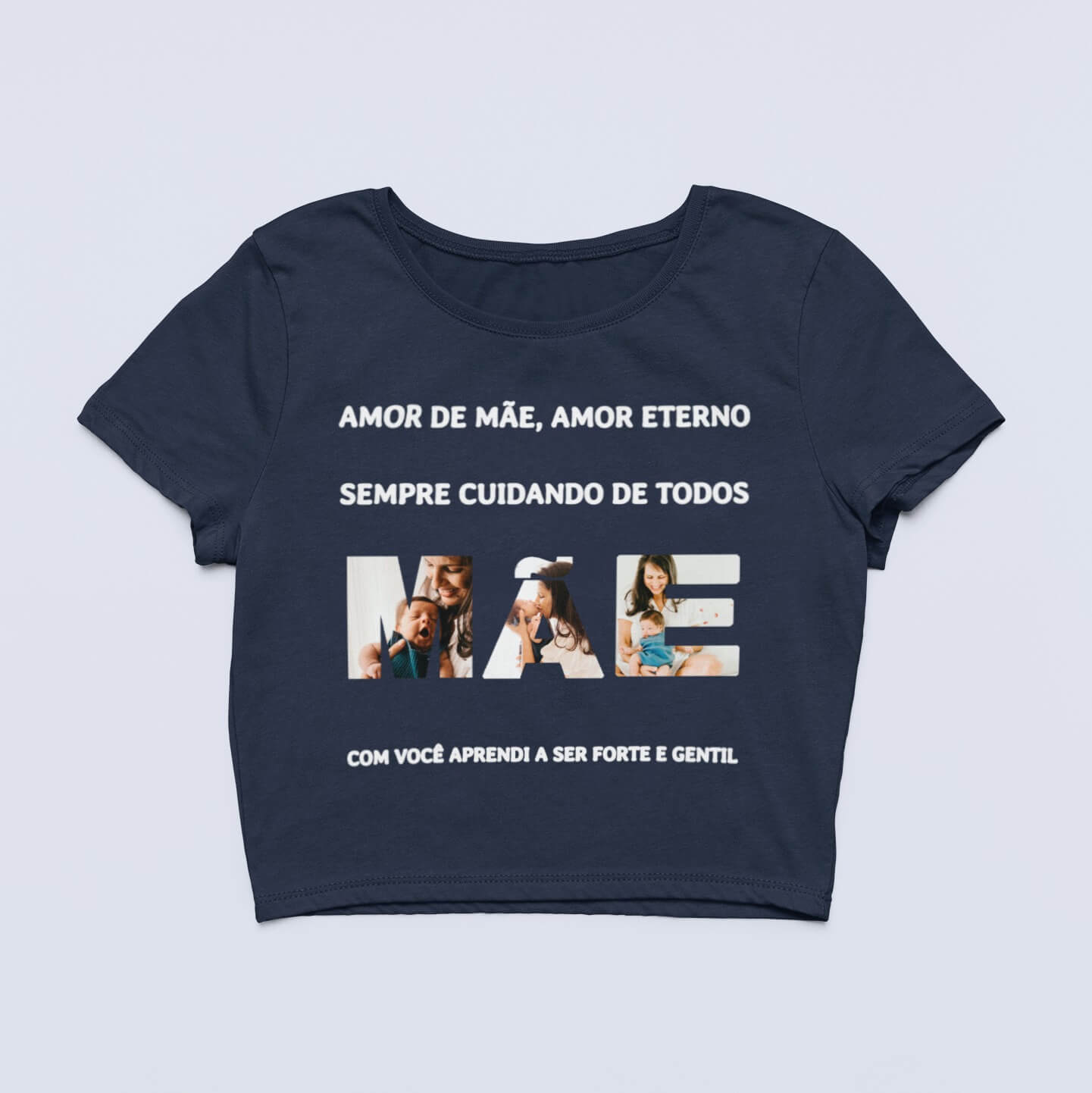 Cropped Amor de Mãe, Amor Eterno