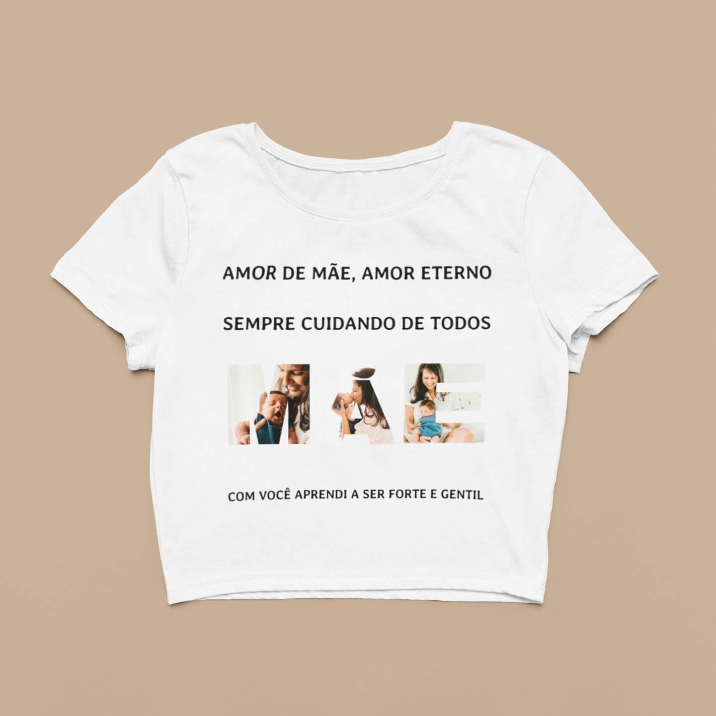 Cropped Amor de Mãe, Amor Eterno