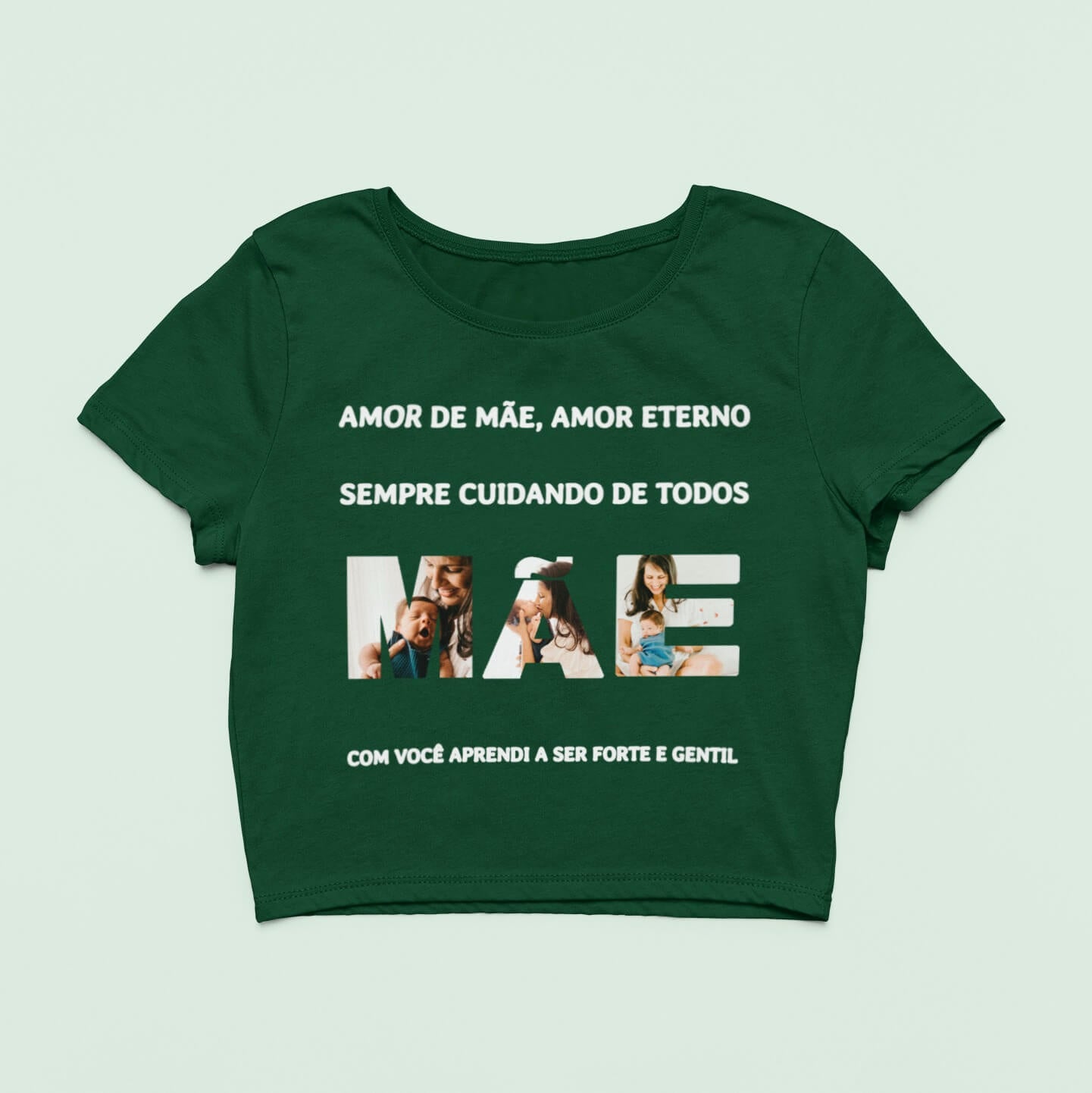 Cropped Amor de Mãe, Amor Eterno