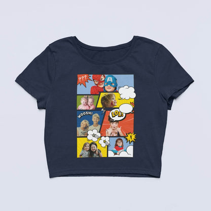 Cropped Aventura em Quadrinhos