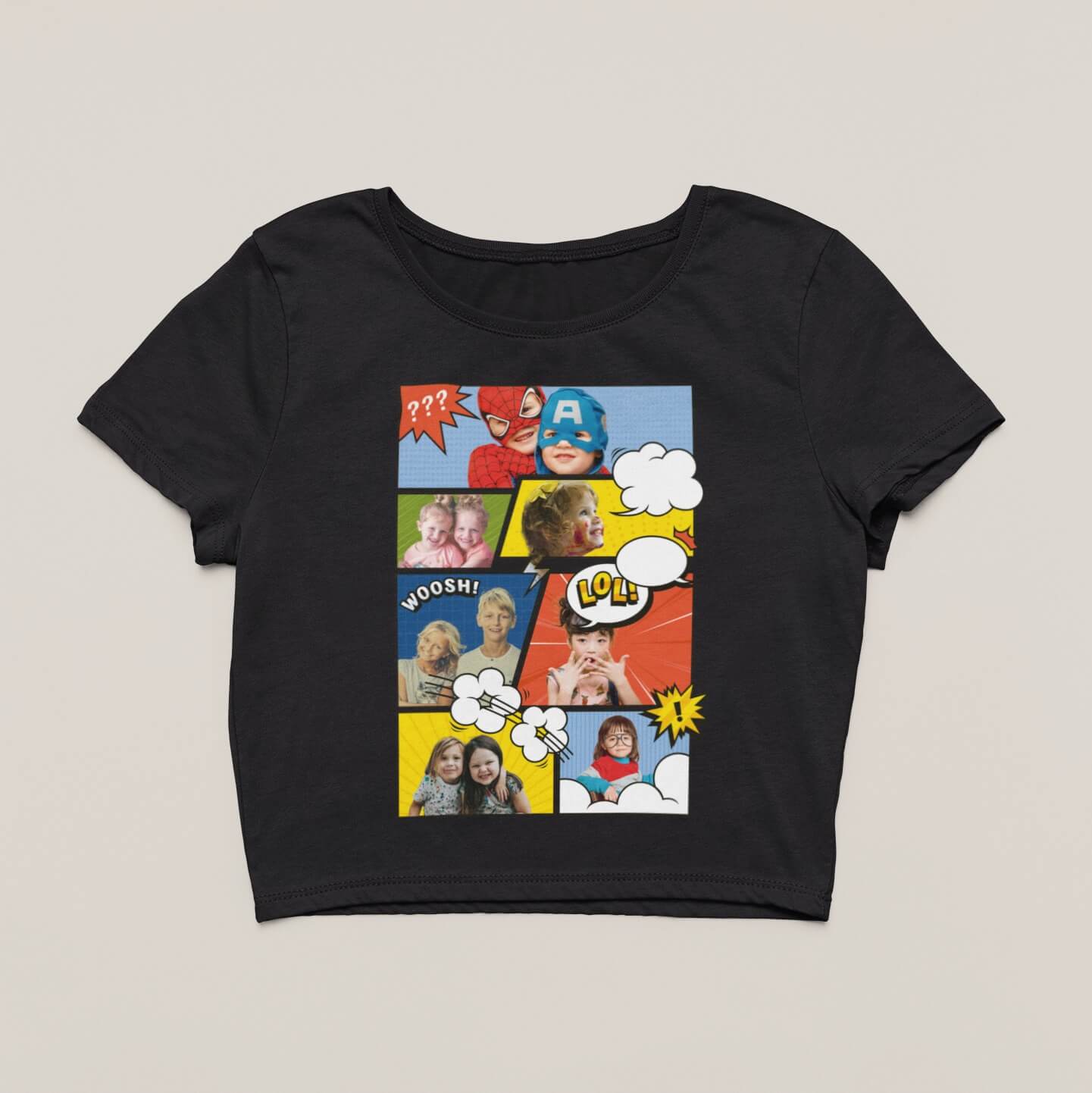 Cropped Aventura em Quadrinhos