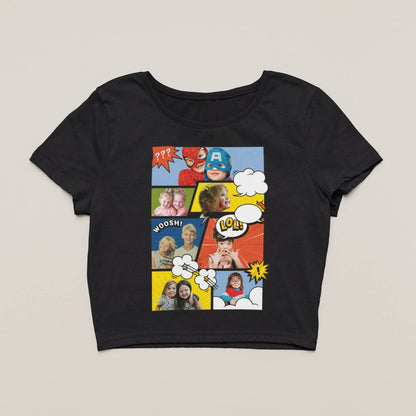 Cropped Aventura em Quadrinhos