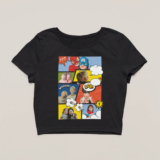 Cropped Aventura em Quadrinhos