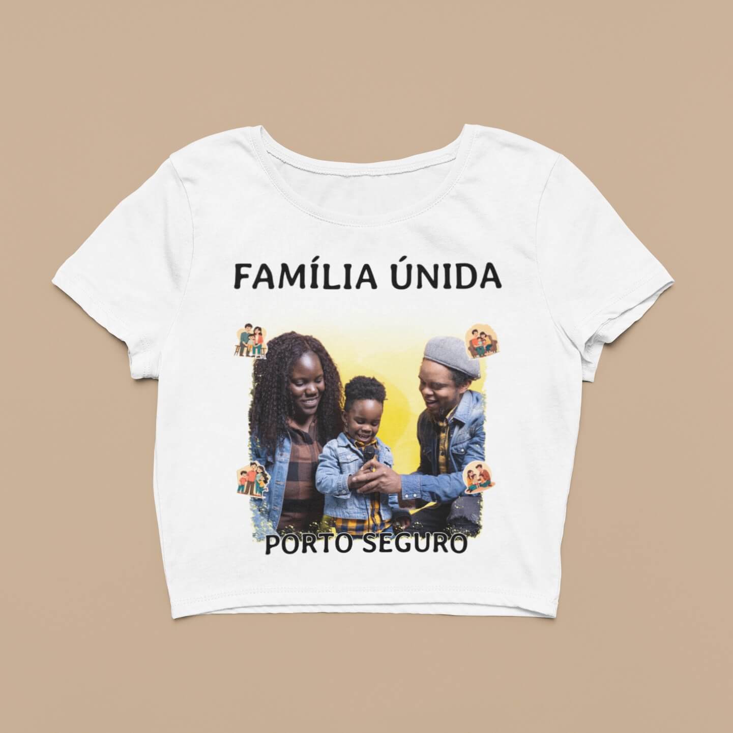 Cropped Família Unida
