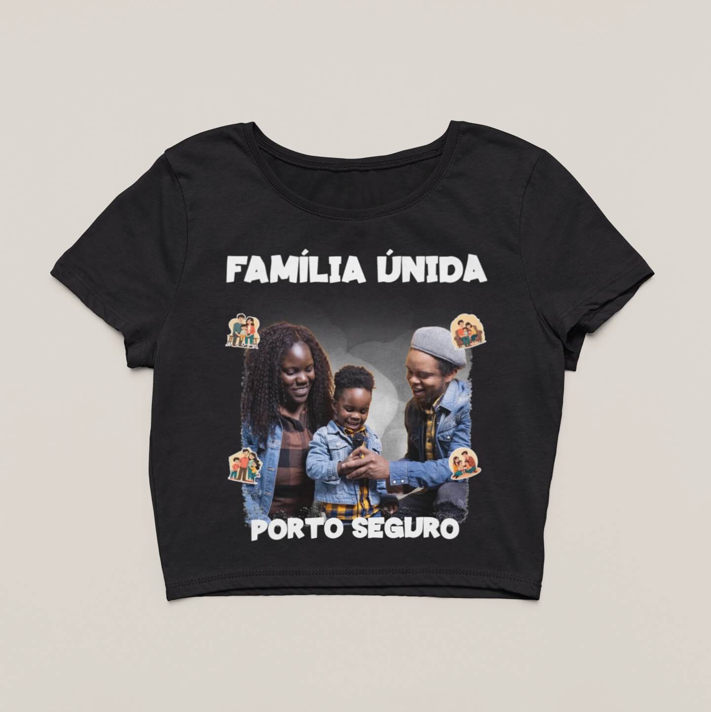 Cropped Família Unida