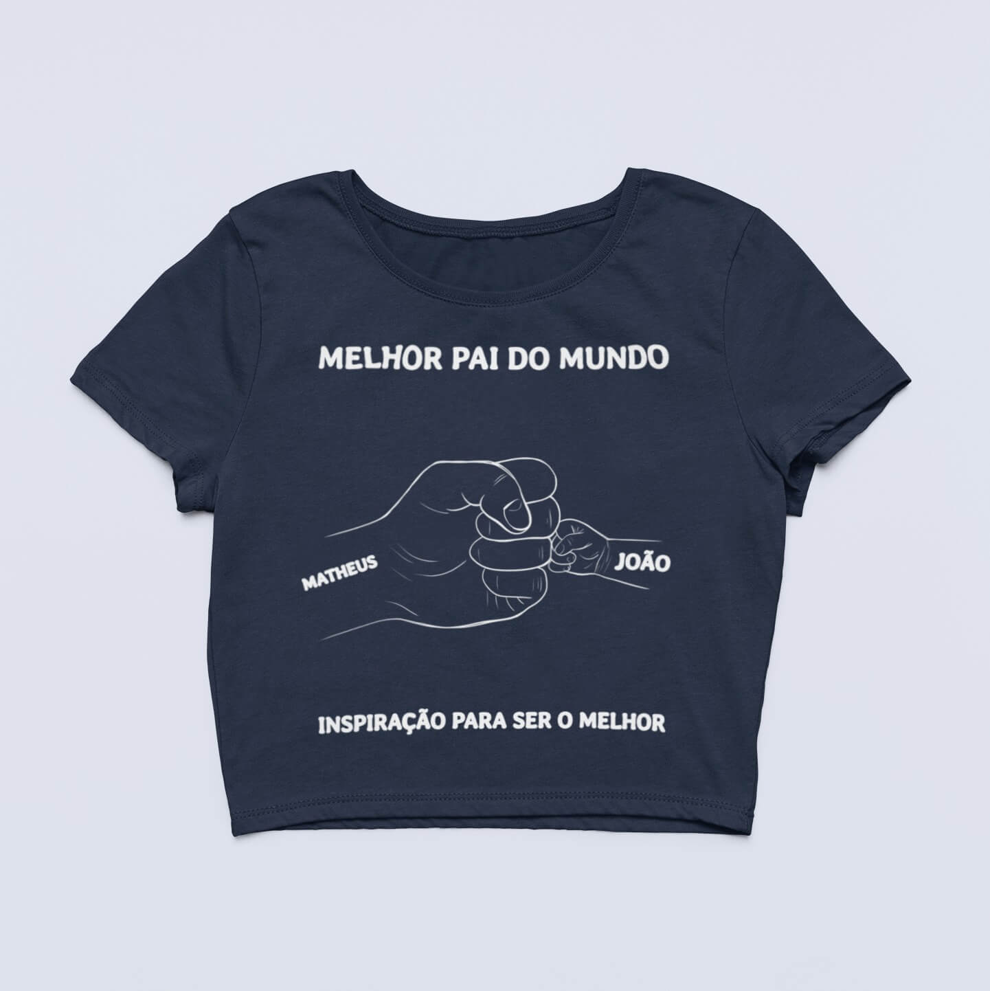 Cropped O Melhor Papai do Mundo!