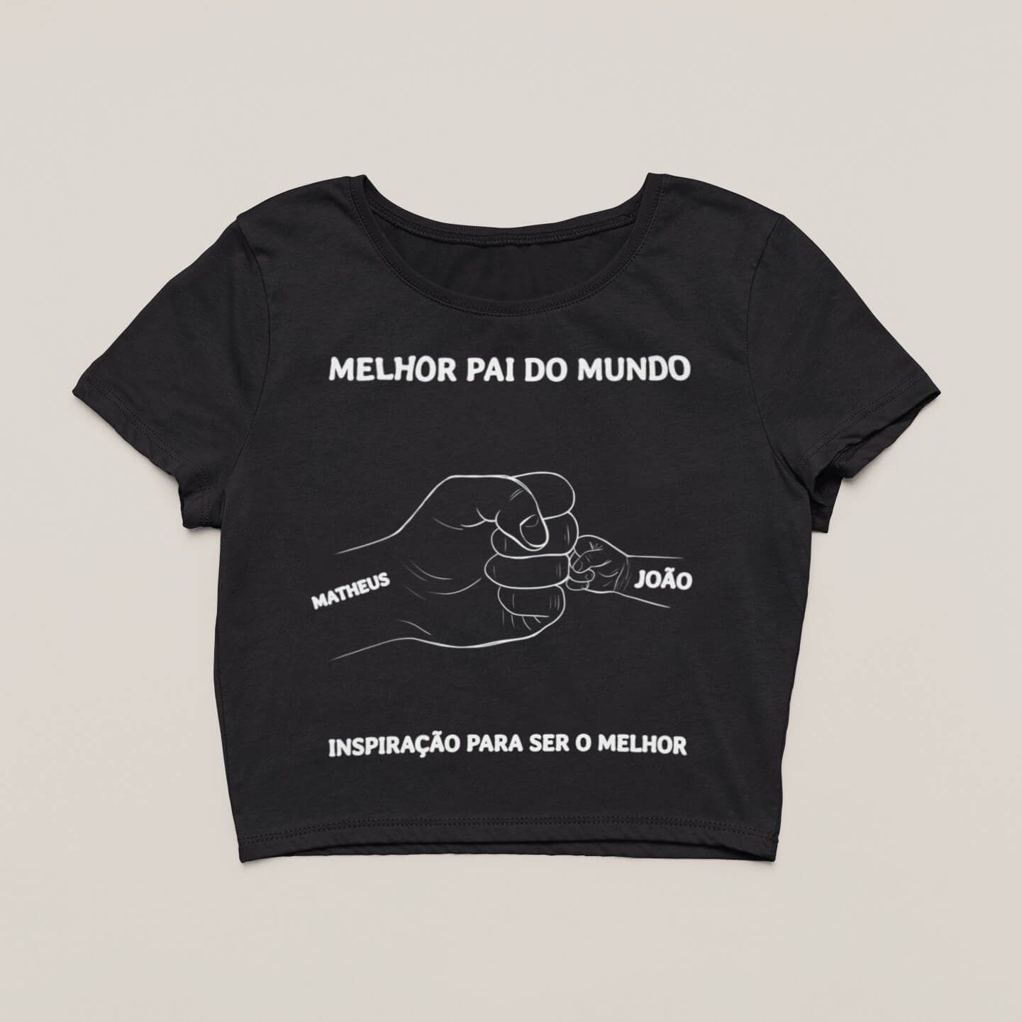Cropped O Melhor Papai do Mundo!