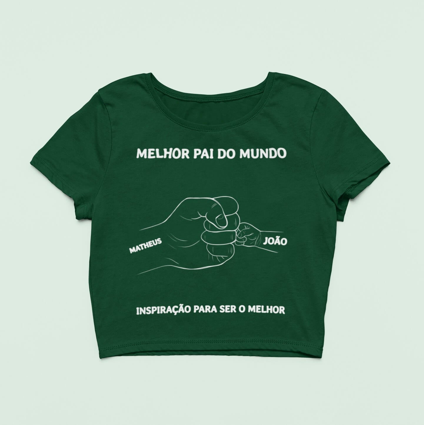 Cropped O Melhor Papai do Mundo!