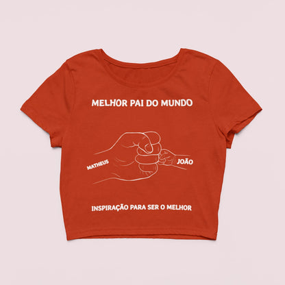 Cropped O Melhor Papai do Mundo!