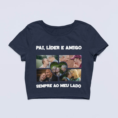 Cropped Pai, Líder e Amigo