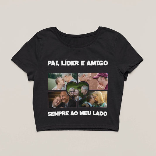 Cropped Pai, Líder e Amigo