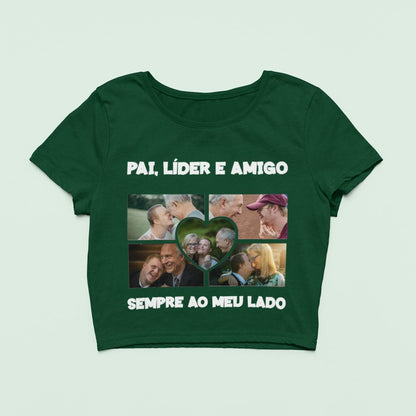 Cropped Pai, Líder e Amigo