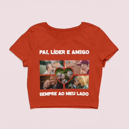 Cropped Pai, Líder e Amigo