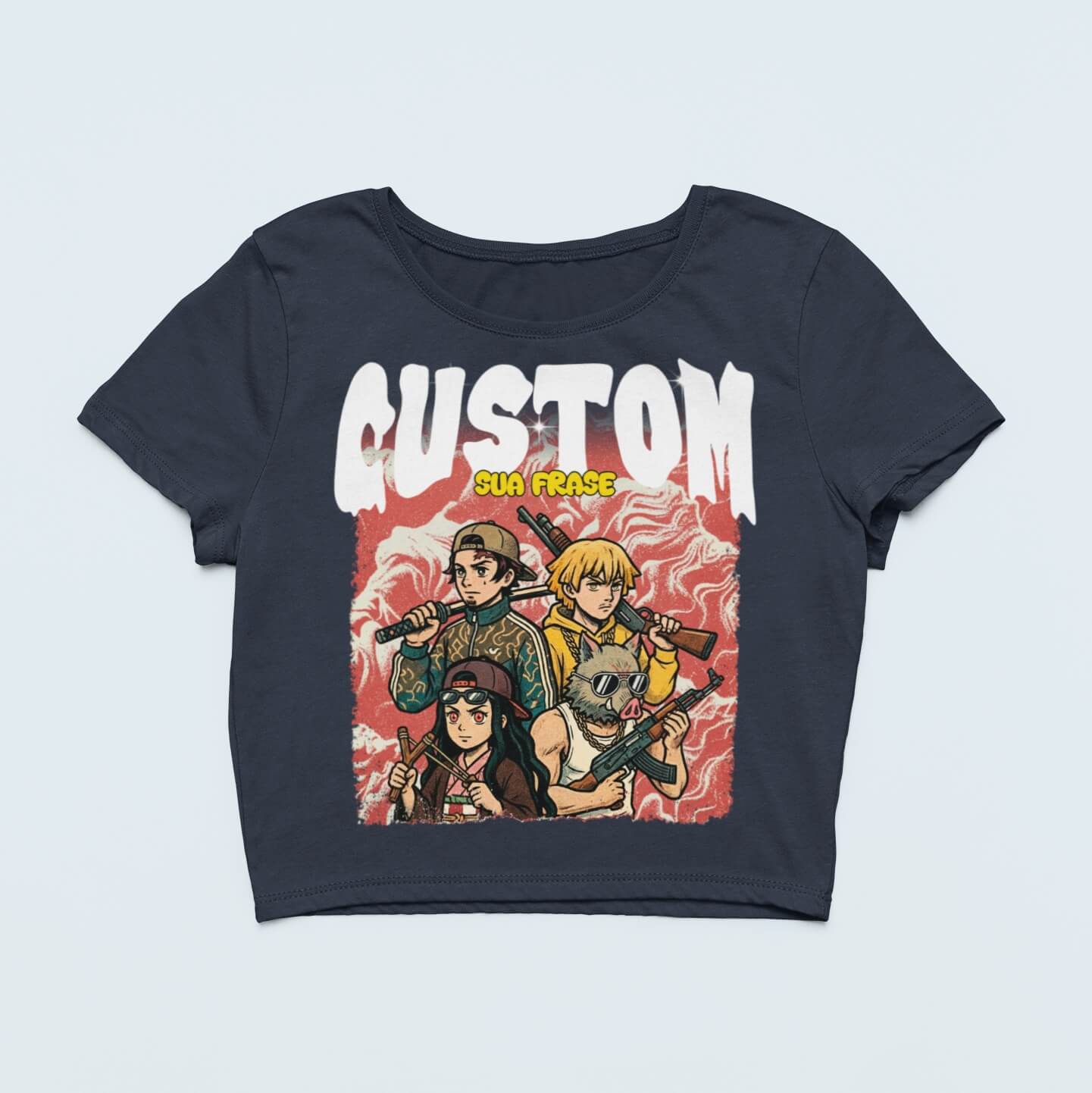 Cropped Bootleg Olympus - Anime