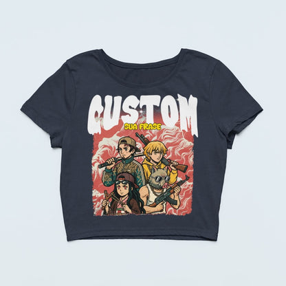 Cropped Bootleg Olympus - Anime