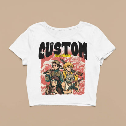 Cropped Bootleg Olympus - Anime