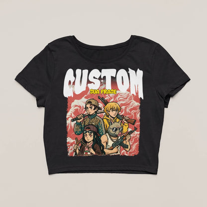 Cropped Bootleg Olympus - Anime