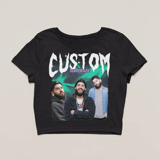 Cropped Bootleg Olympus - Boy