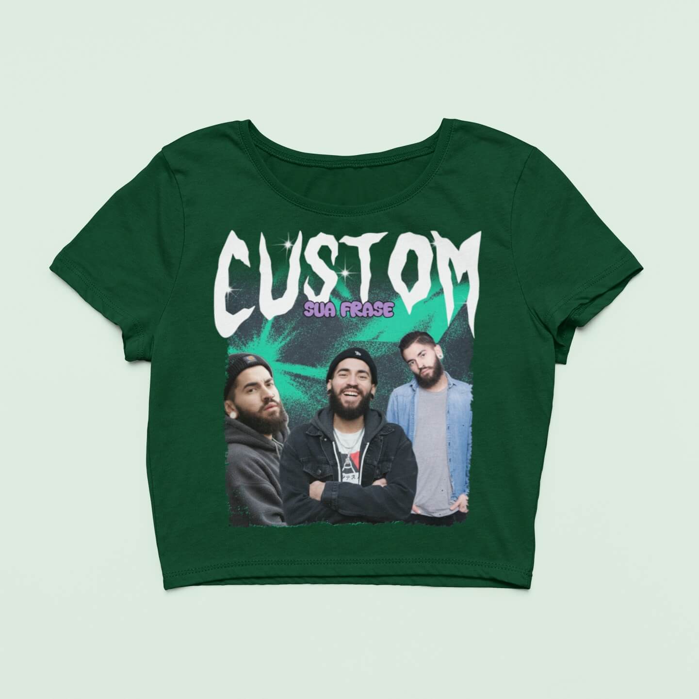 Cropped Bootleg Olympus - Boy