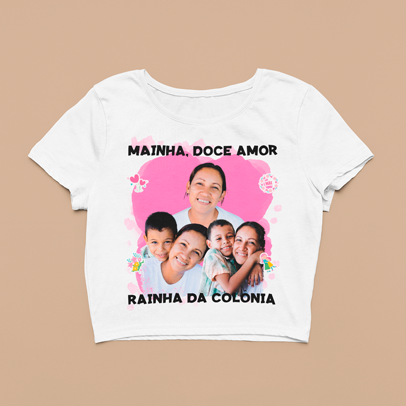 Cropped Mamãe 2.0