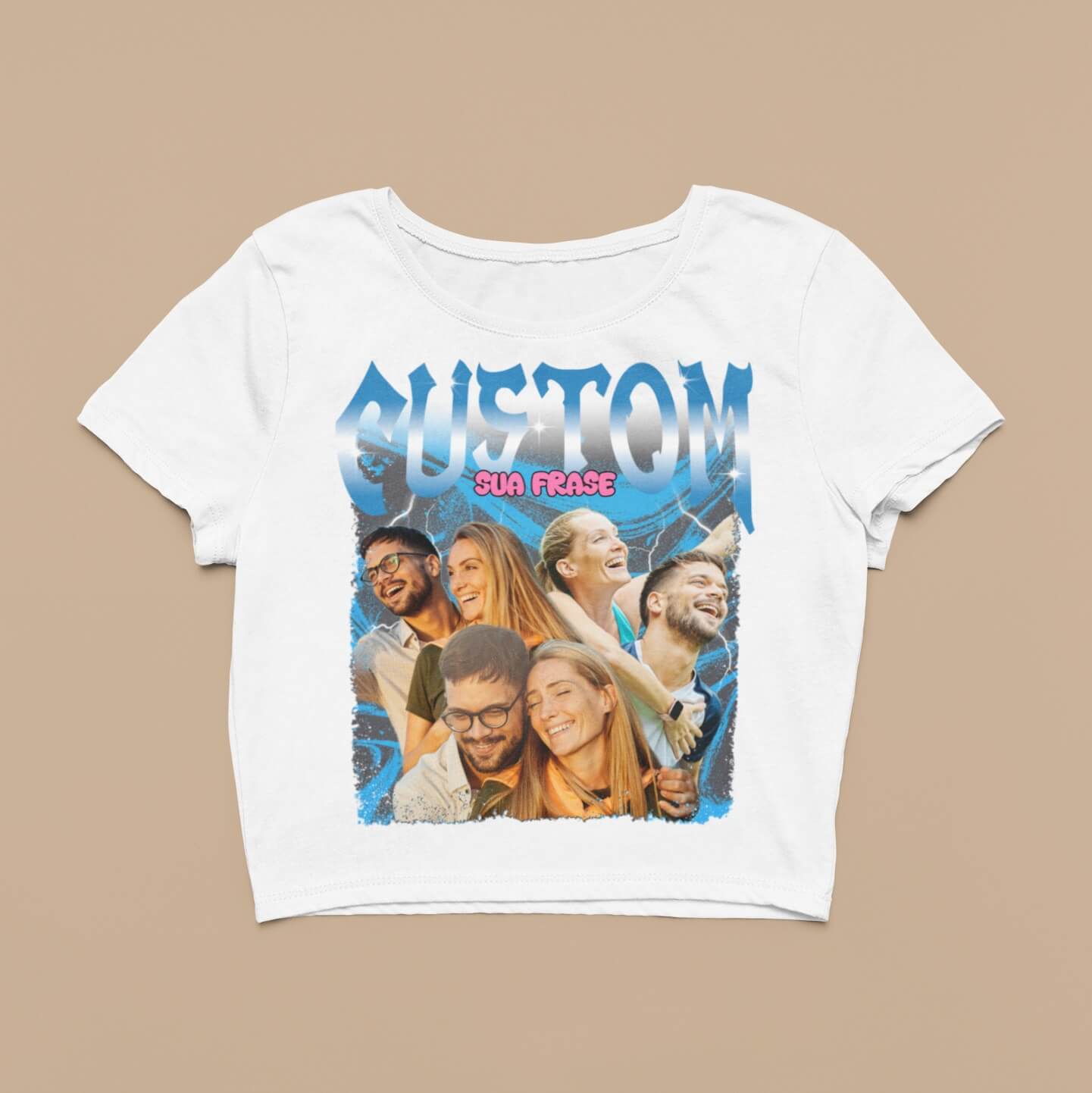 Cropped Bootleg Olympus - Casal