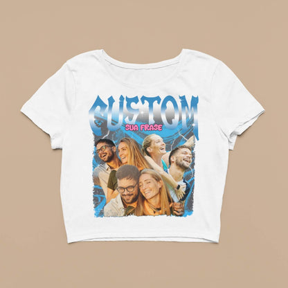 Cropped Bootleg Olympus - Casal