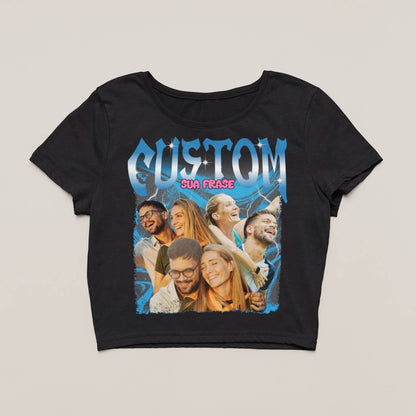 Cropped Bootleg Olympus - Casal