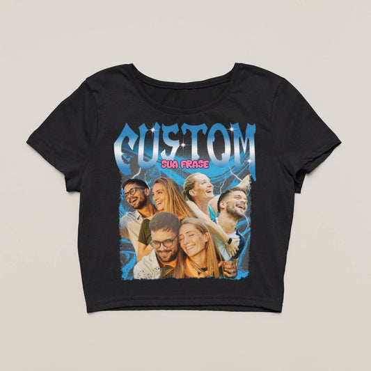 Cropped Bootleg Olympus - Casal