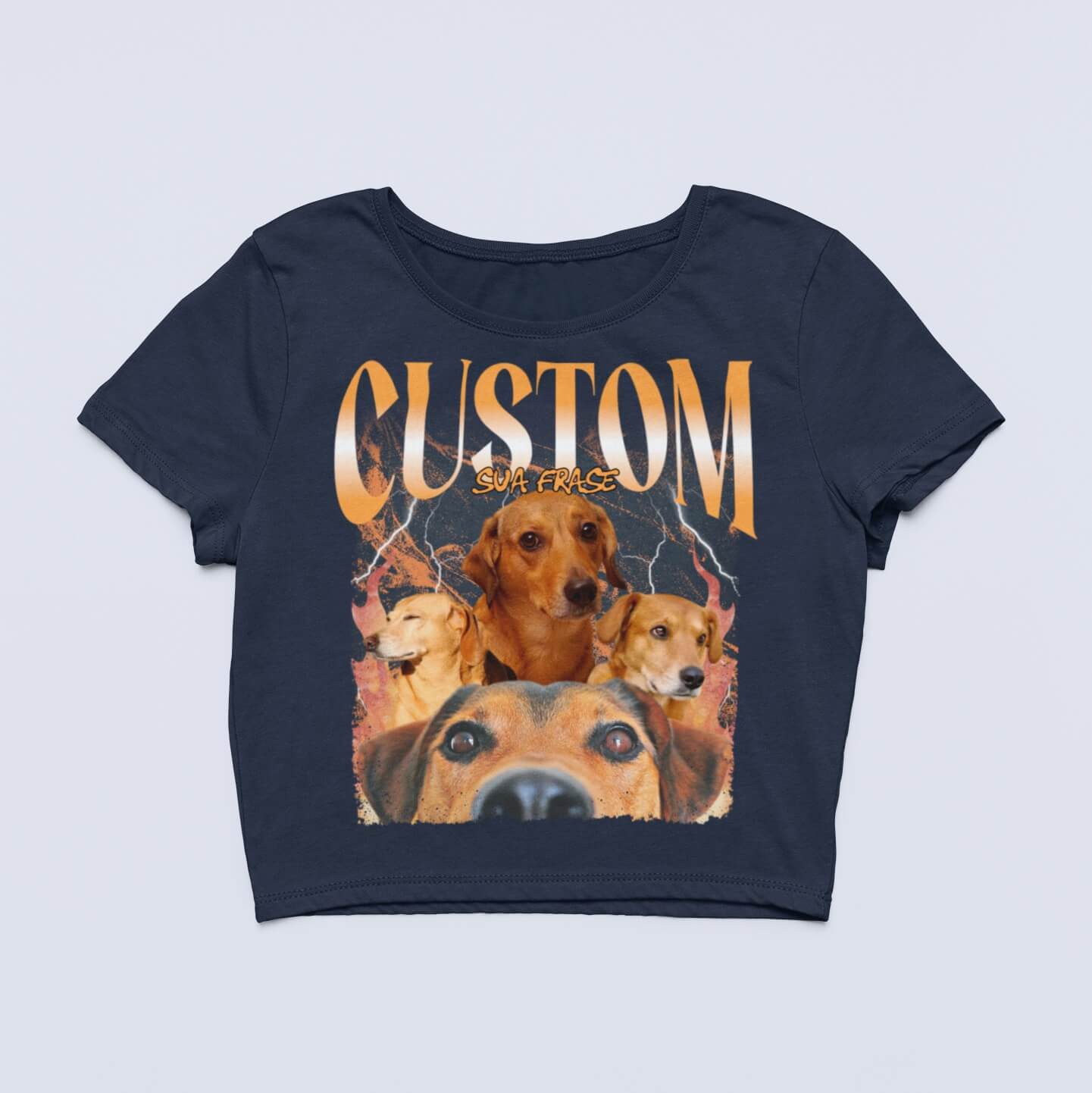 Cropped Bootleg Olympus - Dog