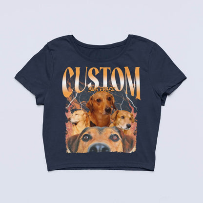 Cropped Bootleg Olympus - Dog