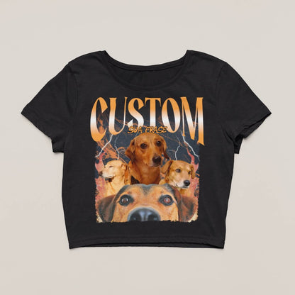 Cropped Bootleg Olympus - Dog