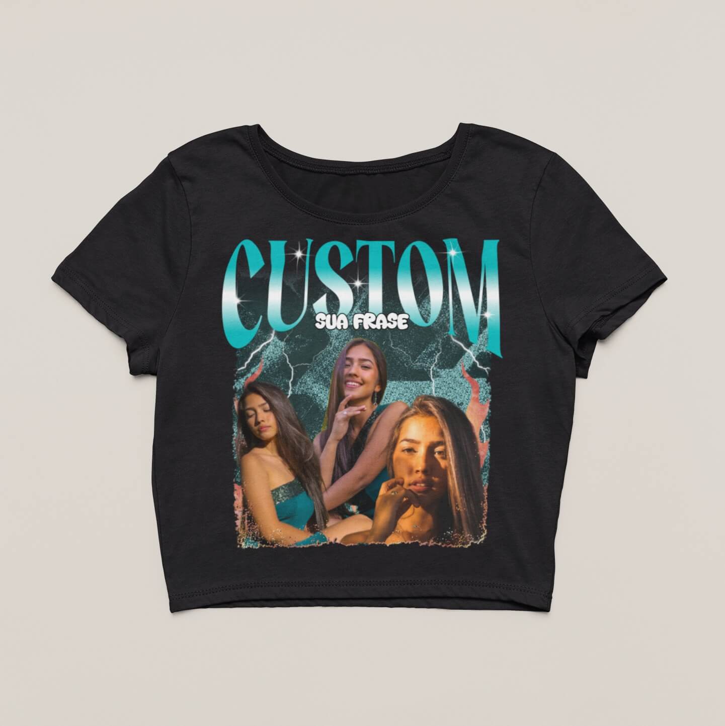 Cropped Bootleg Olympus - Girl