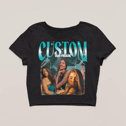 Cropped Bootleg Olympus - Girl