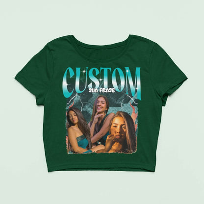 Cropped Bootleg Olympus - Girl