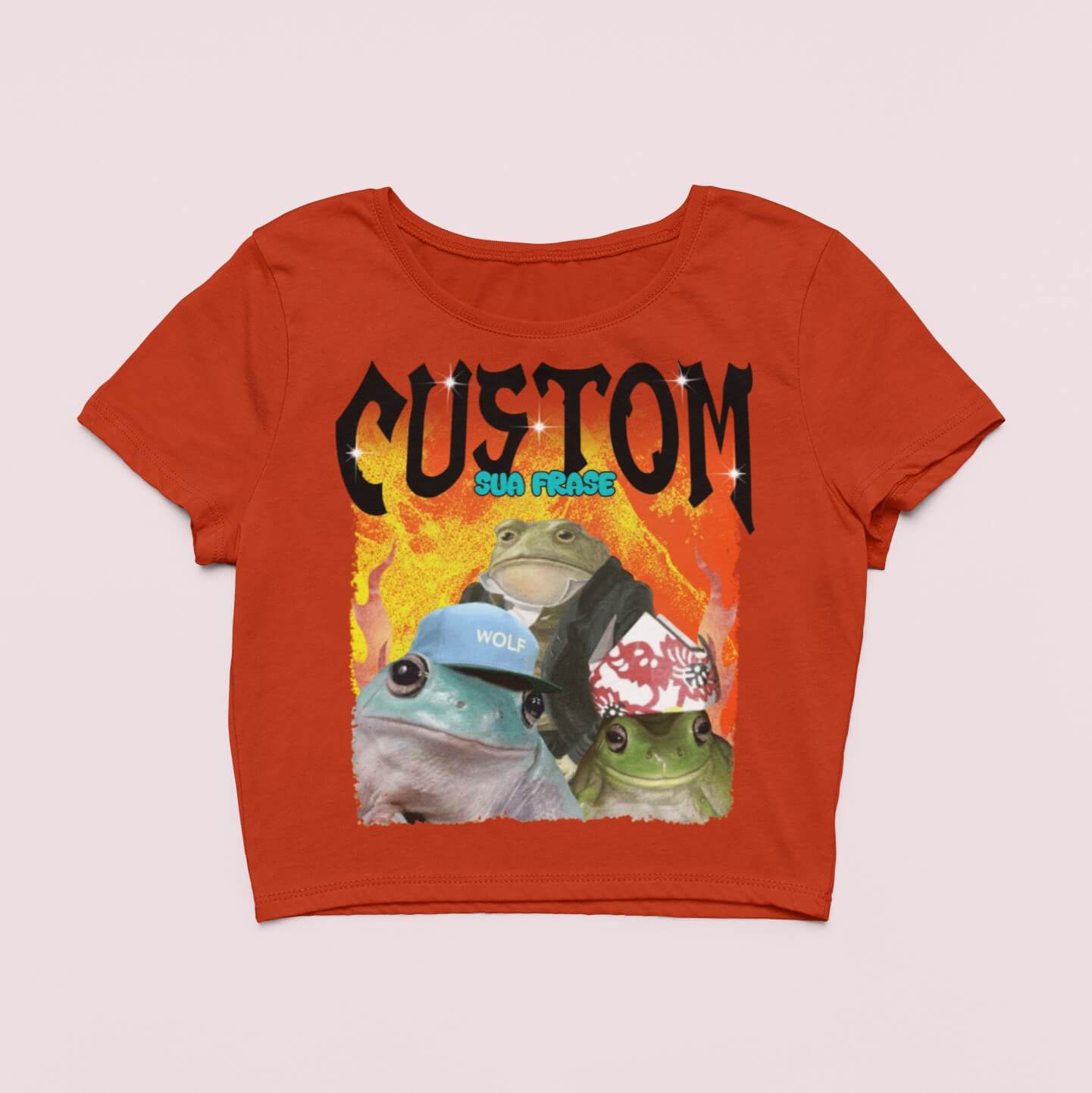 Cropped Bootleg Olympus - Meme