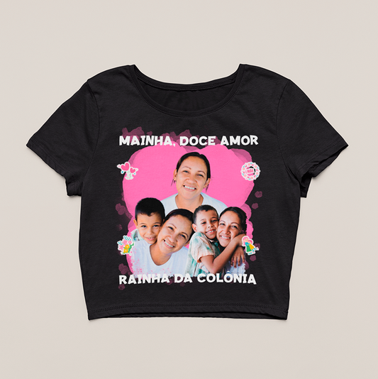 Cropped Mamãe 2.0