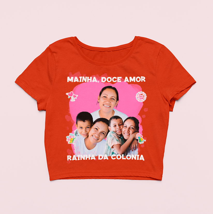 Cropped Mamãe 2.0