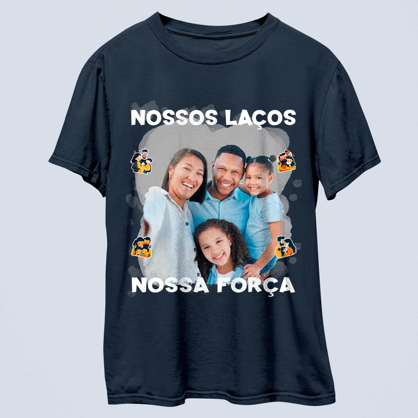Camiseta Família Unida 2.0