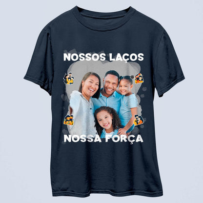 Camiseta Família Unida 2.0