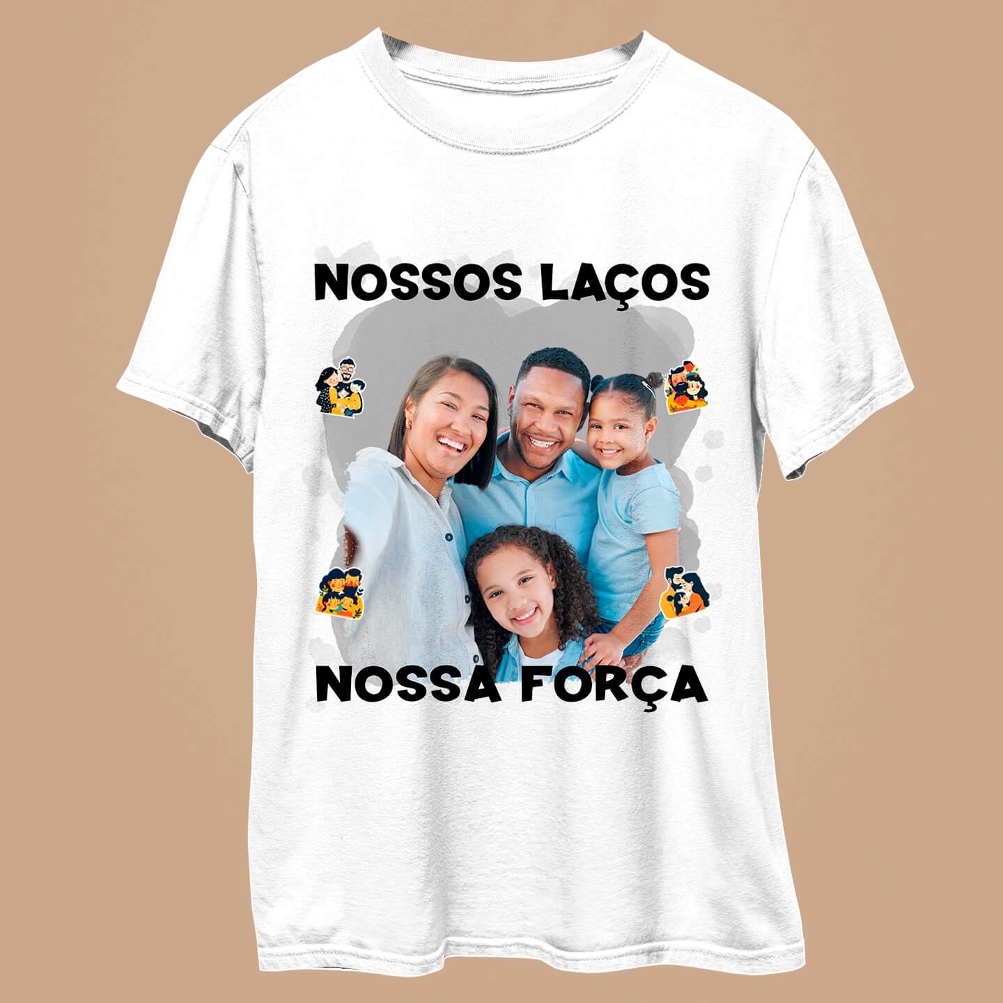 Camiseta Família Unida 2.0