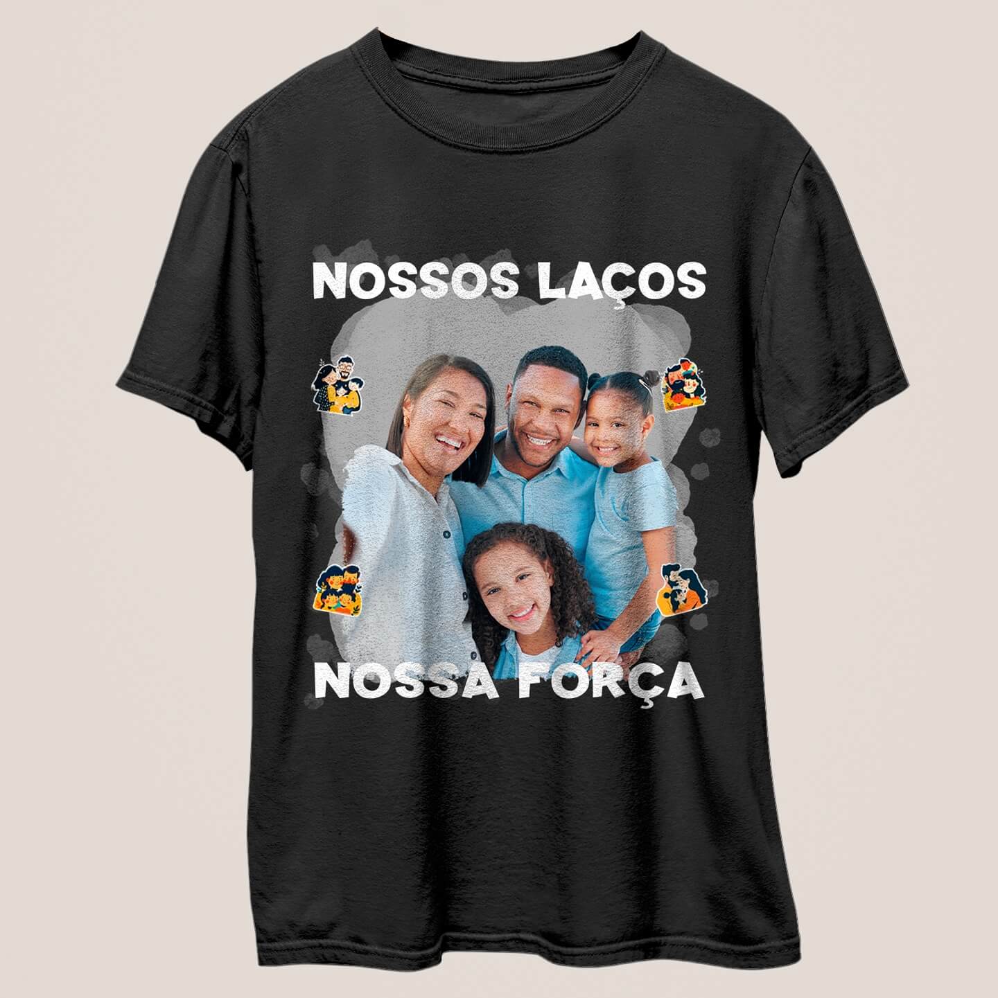 Camiseta Família Unida 2.0