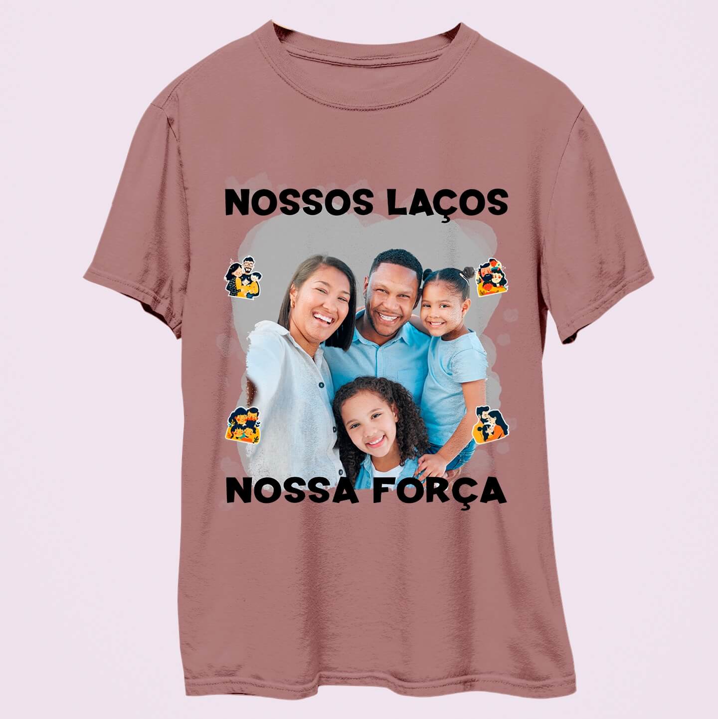 Camiseta Família Unida 2.0