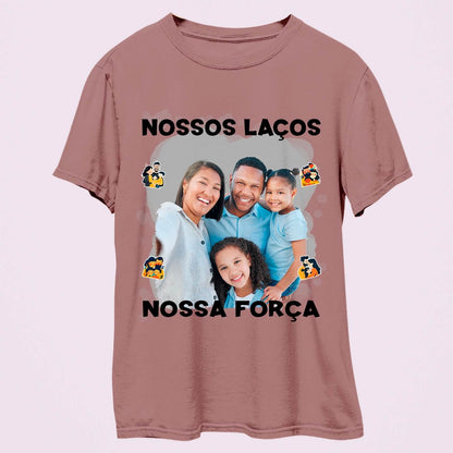 Camiseta Família Unida 2.0