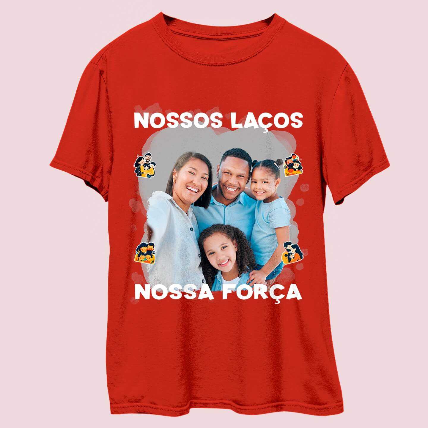 Camiseta Família Unida 2.0