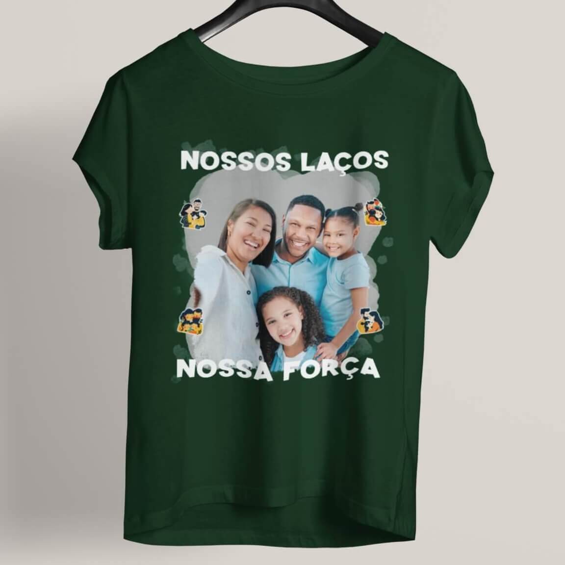 Camiseta Família Unida 2.0